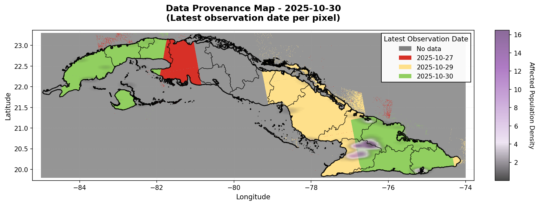 Cuba — Provenance