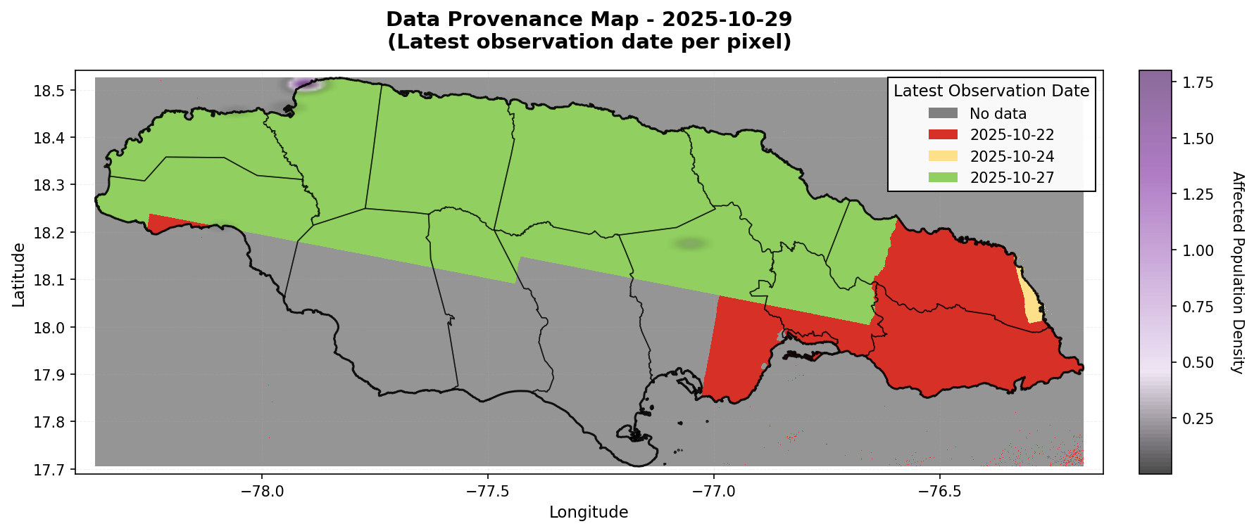 Jamaica — Provenance